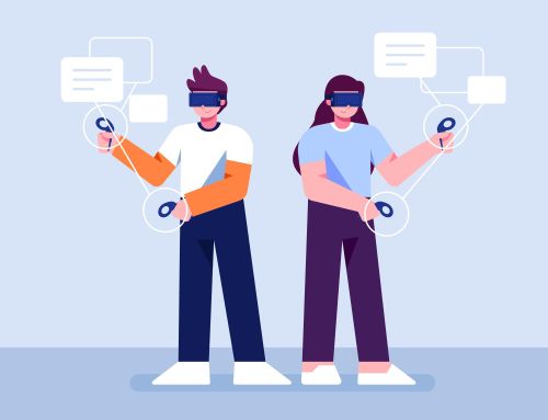Virtual reality applications for the development of professional communication skills (VR- Apro-Comm)